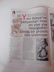 Habertürk Tarih Gazetesi - 20 Mart 2011-  Sayı 43- Murat Bardakçı - En Esrarlı Zengin Üsküdarlı Kalust Gülbenkyan Efendi - Tarihin Arka Odası - Yamyamlara Mahsus Protein - Depreme Düdüklü Tedbir - Paris'e Postalanan Elçiler - Kanunî Sultan Süleyman - Delikli Demir İcadım Edilince Savaş Oyunu Olan Matrak Zamanla Dansa Dönüştü