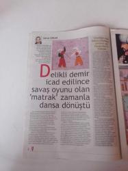 Habertürk Tarih Gazetesi - 20 Mart 2011-  Sayı 43- Murat Bardakçı - En Esrarlı Zengin Üsküdarlı Kalust Gülbenkyan Efendi - Tarihin Arka Odası - Yamyamlara Mahsus Protein - Depreme Düdüklü Tedbir - Paris'e Postalanan Elçiler - Kanunî Sultan Süleyman - Delikli Demir İcadım Edilince Savaş Oyunu Olan Matrak Zamanla Dansa Dönüştü