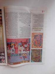Habertürk Tarih Gazetesi - 20 Mart 2011-  Sayı 43- Murat Bardakçı - En Esrarlı Zengin Üsküdarlı Kalust Gülbenkyan Efendi - Tarihin Arka Odası - Yamyamlara Mahsus Protein - Depreme Düdüklü Tedbir - Paris'e Postalanan Elçiler - Kanunî Sultan Süleyman - Delikli Demir İcadım Edilince Savaş Oyunu Olan Matrak Zamanla Dansa Dönüştü
