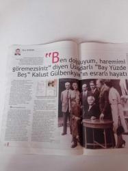 Habertürk Tarih Gazetesi - 20 Mart 2011-  Sayı 43- Murat Bardakçı - En Esrarlı Zengin Üsküdarlı Kalust Gülbenkyan Efendi - Tarihin Arka Odası - Yamyamlara Mahsus Protein - Depreme Düdüklü Tedbir - Paris'e Postalanan Elçiler - Kanunî Sultan Süleyman - Delikli Demir İcadım Edilince Savaş Oyunu Olan Matrak Zamanla Dansa Dönüştü