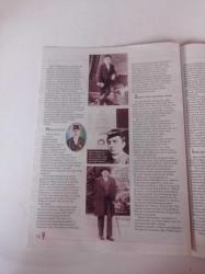 Habertürk Tarih Gazetesi - 20 Mart 2011-  Sayı 43- Murat Bardakçı - En Esrarlı Zengin Üsküdarlı Kalust Gülbenkyan Efendi - Tarihin Arka Odası - Yamyamlara Mahsus Protein - Depreme Düdüklü Tedbir - Paris'e Postalanan Elçiler - Kanunî Sultan Süleyman - Delikli Demir İcadım Edilince Savaş Oyunu Olan Matrak Zamanla Dansa Dönüştü