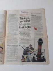Cumhuriyet Strateji Gazetesi - 11 Eylül 2006 - Sayı 115 - Özbekistan Avrasya'nın Merkez Ülkesi - Dördüncü Nesil Savaş Tartışması - Çin'de Hızlı Büyüme Sorunları - Ortadoğu'da İlk Raund Sona Erdi - Türkiye'de Sınırsız Toprak Satışı - İsrail'in Ana Planı Boşa Çıktı