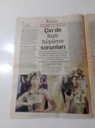 Cumhuriyet Strateji Gazetesi - 11 Eylül 2006 - Sayı 115 - Özbekistan Avrasya'nın Merkez Ülkesi - Dördüncü Nesil Savaş Tartışması - Çin'de Hızlı Büyüme Sorunları - Ortadoğu'da İlk Raund Sona Erdi - Türkiye'de Sınırsız Toprak Satışı - İsrail'in Ana Planı Boşa Çıktı