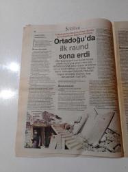 Cumhuriyet Strateji Gazetesi - 11 Eylül 2006 - Sayı 115 - Özbekistan Avrasya'nın Merkez Ülkesi - Dördüncü Nesil Savaş Tartışması - Çin'de Hızlı Büyüme Sorunları - Ortadoğu'da İlk Raund Sona Erdi - Türkiye'de Sınırsız Toprak Satışı - İsrail'in Ana Planı Boşa Çıktı