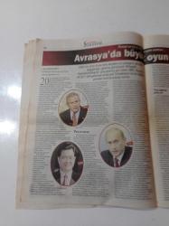 Cumhuriyet Strateji Gazetesi - 11 Eylül 2006 - Sayı 115 - Özbekistan Avrasya'nın Merkez Ülkesi - Dördüncü Nesil Savaş Tartışması - Çin'de Hızlı Büyüme Sorunları - Ortadoğu'da İlk Raund Sona Erdi - Türkiye'de Sınırsız Toprak Satışı - İsrail'in Ana Planı Boşa Çıktı