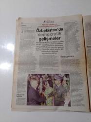 Cumhuriyet Strateji Gazetesi - 11 Eylül 2006 - Sayı 115 - Özbekistan Avrasya'nın Merkez Ülkesi - Dördüncü Nesil Savaş Tartışması - Çin'de Hızlı Büyüme Sorunları - Ortadoğu'da İlk Raund Sona Erdi - Türkiye'de Sınırsız Toprak Satışı - İsrail'in Ana Planı Boşa Çıktı