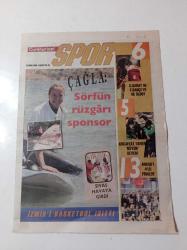 Cumhuriyet Spor Gazetesi - 24 Şubat 2009 - Bir Dönemin Ünlü İsmi Emin Cankurtaran - Spor Bakanı Murat Başeskioğlu - Trabzon'da Bayram Coşkusu -Çağla Kubat Sörfün Rüzgarı Sponsor - İzmir'i Basketbol Isıttı - Galatasaray ve Fenerbahçe'ye Ne Oldu - Kocaelili Taner Büyük Sever - Arkas'ı 4'lü Finalde