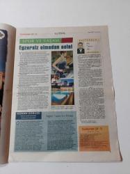 Cumhuriyet Spor Gazetesi - 24 Şubat 2009 - Bir Dönemin Ünlü İsmi Emin Cankurtaran - Spor Bakanı Murat Başeskioğlu - Trabzon'da Bayram Coşkusu -Çağla Kubat Sörfün Rüzgarı Sponsor - İzmir'i Basketbol Isıttı - Galatasaray ve Fenerbahçe'ye Ne Oldu - Kocaelili Taner Büyük Sever - Arkas'ı 4'lü Finalde