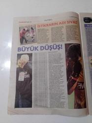 Cumhuriyet Spor Gazetesi - 24 Şubat 2009 - Bir Dönemin Ünlü İsmi Emin Cankurtaran - Spor Bakanı Murat Başeskioğlu - Trabzon'da Bayram Coşkusu -Çağla Kubat Sörfün Rüzgarı Sponsor - İzmir'i Basketbol Isıttı - Galatasaray ve Fenerbahçe'ye Ne Oldu - Kocaelili Taner Büyük Sever - Arkas'ı 4'lü Finalde
