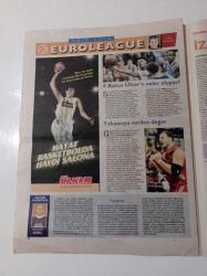 Cumhuriyet Spor Gazetesi - 24 Şubat 2009 - Bir Dönemin Ünlü İsmi Emin Cankurtaran - Spor Bakanı Murat Başeskioğlu - Trabzon'da Bayram Coşkusu -Çağla Kubat Sörfün Rüzgarı Sponsor - İzmir'i Basketbol Isıttı - Galatasaray ve Fenerbahçe'ye Ne Oldu - Kocaelili Taner Büyük Sever - Arkas'ı 4'lü Finalde