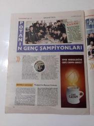 Cumhuriyet Spor Gazetesi - 24 Şubat 2009 - Bir Dönemin Ünlü İsmi Emin Cankurtaran - Spor Bakanı Murat Başeskioğlu - Trabzon'da Bayram Coşkusu -Çağla Kubat Sörfün Rüzgarı Sponsor - İzmir'i Basketbol Isıttı - Galatasaray ve Fenerbahçe'ye Ne Oldu - Kocaelili Taner Büyük Sever - Arkas'ı 4'lü Finalde