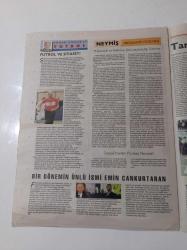 Cumhuriyet Spor Gazetesi - 24 Şubat 2009 - Bir Dönemin Ünlü İsmi Emin Cankurtaran - Spor Bakanı Murat Başeskioğlu - Trabzon'da Bayram Coşkusu -Çağla Kubat Sörfün Rüzgarı Sponsor - İzmir'i Basketbol Isıttı - Galatasaray ve Fenerbahçe'ye Ne Oldu - Kocaelili Taner Büyük Sever - Arkas'ı 4'lü Finalde