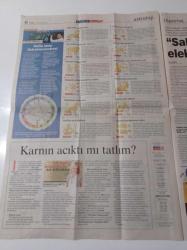 Milliyet Cuma Gazetesi - 11 Temmuz 2003 - İstanbul Teknik Üniversitesi Modacı Yetiştirecek - Dilara Endican - Hülya Avşar - Tarkan - HP Hizmetler Ülke Direktörü Resan Yüner - Sabancı Holding Reklam Ve Halkla İlişkiler Müdürü Arzu Çekirge Paksoy Fotoğrafı - Sabancı Holding İkinci Üniversitem - Garanti Bankası Genel Müdürü Akın Öngör