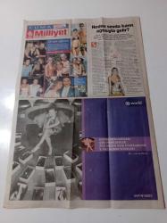 Milliyet Cuma Gazetesi - 11 Temmuz 2003 - İstanbul Teknik Üniversitesi Modacı Yetiştirecek - Dilara Endican - Hülya Avşar - Tarkan - HP Hizmetler Ülke Direktörü Resan Yüner - Sabancı Holding Reklam Ve Halkla İlişkiler Müdürü Arzu Çekirge Paksoy Fotoğrafı - Sabancı Holding İkinci Üniversitem - Garanti Bankası Genel Müdürü Akın Öngör