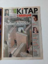 Milliyet Kitap Gazetesi - Ağustos 2012 - Kaderin Kızı İsabel Allende 70 Yaşında - Kara Mizahın Kısa Öykücüsü Etgar Keret Ve Nimrod Çıldırışları - Yasemin Çongar - Zaytung'dan Bir Yakın Geçmiş Almanağı- Marcus Zusak- 2. Dünya Savaşı - Antonio Banderas Hayranlığı - Ermeni Devrimci Hareketinde Milliyetçilik Ve Sosyalizm
