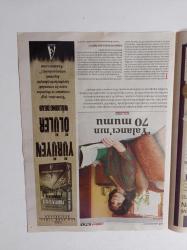 Milliyet Kitap Gazetesi - Ağustos 2012 - Kaderin Kızı İsabel Allende 70 Yaşında - Kara Mizahın Kısa Öykücüsü Etgar Keret Ve Nimrod Çıldırışları - Yasemin Çongar - Zaytung'dan Bir Yakın Geçmiş Almanağı- Marcus Zusak- 2. Dünya Savaşı - Antonio Banderas Hayranlığı - Ermeni Devrimci Hareketinde Milliyetçilik Ve Sosyalizm