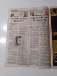 Milliyet Kitap Gazetesi - Ağustos 2012 - Kaderin Kızı İsabel Allende 70 Yaşında - Kara Mizahın Kısa Öykücüsü Etgar Keret Ve Nimrod Çıldırışları - Yasemin Çongar - Zaytung'dan Bir Yakın Geçmiş Almanağı- Marcus Zusak- 2. Dünya Savaşı - Antonio Banderas Hayranlığı - Ermeni Devrimci Hareketinde Milliyetçilik Ve Sosyalizm