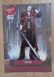 Efemera - OYUNGEZER EFSANELER SERİSİ 4 ; DANTE ( DEVIL MAY CRY 3 ) KARTON MAKET 21*30cm - kitantik - kitaLog
