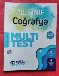 10. Sınıf Coğrafya Koparmalı Multi Test (39 Konu Testi, 8 Pekiştirme Testi, 4 Merdiven Tarama Testi)
