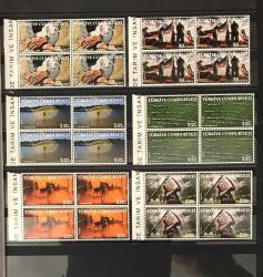 2012 TARIM VE İNSAN 4 LÜ BLOK - KATALOG NO.4392/4397