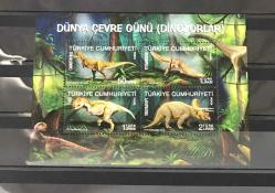 LOT.14 » 2012 DİNAZORLAR ANMA BLOĞU  - KATALOG NO. B 98