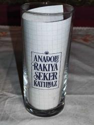 ANADOLU RAKISI SIFIR SERİ BARDAK***ANADOLU RAKIYA ŞEKER KATILMAZ****