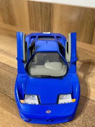 Diecast Model araba Bugatti 1991