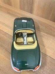 Diecast Model araba jaguar e 1961