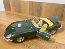 Diecast Model araba jaguar e 1961