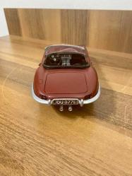 Diecast Model araba jaguar e 1961