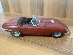 Diecast Model araba jaguar e 1961