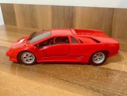 Diecast Model araba Lamborghini Diablo 1990