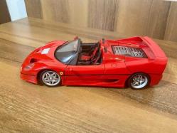Diecast Model araba ferrari f50