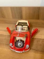 Diecast Model araba porche 356 b