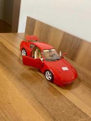Diecast Model araba Ferrari 456gt 1992