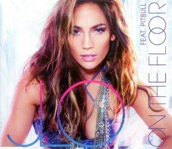 JENNIFER LOPEZ - ON THE FLOOR MAXI SINGLE 2011 CD