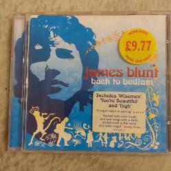 James blunt back to bedlant cd