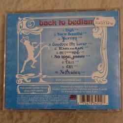 James blunt back to bedlant cd