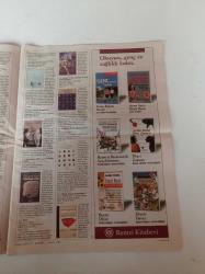 Cumhuriyet Kitap Gazetesi - 26 Mayıs 2005 - Sayı 797 - Gündemde Arkeoloji Var - Numan Esin Devrim Ve Demokrasi - Lucretius - Piyale Madra Ademler Havvalar - Aydın Boysan Ne Güzel Günlermiş - Dostoyevski - Bir Yazarın Günlüğü - Ana Tanrıça Kybele'nin Kral Midas'ın Ülkesi Phrygia- İlyada