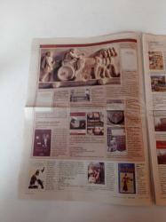 Cumhuriyet Kitap Gazetesi - 26 Mayıs 2005 - Sayı 797 - Gündemde Arkeoloji Var - Numan Esin Devrim Ve Demokrasi - Lucretius - Piyale Madra Ademler Havvalar - Aydın Boysan Ne Güzel Günlermiş - Dostoyevski - Bir Yazarın Günlüğü - Ana Tanrıça Kybele'nin Kral Midas'ın Ülkesi Phrygia- İlyada