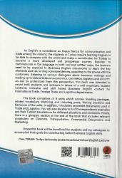 Uluslararasi ticaret, diş ticaret ve  lojistik mesleki İngilizce kitabi