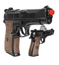 VIP KALİTE METAL POLİS TABANCASI METAL KAPSÜL TABANCASI 8Lİ KAPSÜL POLİS TABANCASI OYUNCAK TABANCA