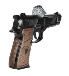 VIP KALİTE METAL POLİS TABANCASI METAL KAPSÜL TABANCASI 8Lİ KAPSÜL POLİS TABANCASI OYUNCAK TABANCA