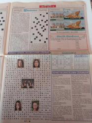 Posta Bulmaca Gazetesi - 19 Eylül 2012 - Perihan Savaş Fotoğrafı - Ediz Hun Fotoğrafı - Ferzan Özpetek Fotoğrafı - Nejat İşler Fotoğrafı- Nurgül Yeşilçay Fotoğrafı - Çifte Bulmaca - Sözcük Avı - Sayı Bulmaca - 7 Fark - Sözcük Merdiveni