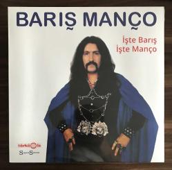 Barış Manço – İşte Barış İşte Manço, Plak, LP, Vinyl, Ambalajında, Dağlar Dağlar, Kol Düğmeleri, İşte Hendek İşte Deve, Kirpiklerin Ok Ok Eyle