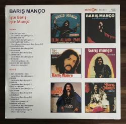 Barış Manço – İşte Barış İşte Manço, Plak, LP, Vinyl, Ambalajında, Dağlar Dağlar, Kol Düğmeleri, İşte Hendek İşte Deve, Kirpiklerin Ok Ok Eyle