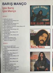 Barış Manço – İşte Barış İşte Manço, Plak, LP, Vinyl, Ambalajında, Dağlar Dağlar, Kol Düğmeleri, İşte Hendek İşte Deve, Kirpiklerin Ok Ok Eyle