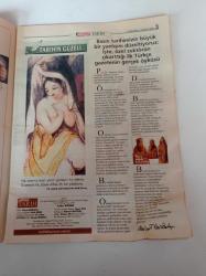 Hürriyet Tarih Gazetesi - 7 Temmuz 2004 -   Yavuz Sultan Selim - Kanuni Sultan Süleyman - Orhan Gazi - Birinci Abdulhamid - Sultan Vahideddin -Beceriksiz Elçi Hem Savaş Çıkardı Hem Kız Kaçırdı -Sadrazamı Boğdurup Arkasından Ağlardık- Esir Pazarının Talihsiz Güzelleri - Amerikayı Kolomb Değil Vikingler Keşfetti - Çocuk Vurdu Gazeteci Oldu