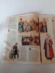 Hürriyet Tarih Gazetesi - 7 Temmuz 2004 -   Yavuz Sultan Selim - Kanuni Sultan Süleyman - Orhan Gazi - Birinci Abdulhamid - Sultan Vahideddin -Beceriksiz Elçi Hem Savaş Çıkardı Hem Kız Kaçırdı -Sadrazamı Boğdurup Arkasından Ağlardık- Esir Pazarının Talihsiz Güzelleri - Amerikayı Kolomb Değil Vikingler Keşfetti - Çocuk Vurdu Gazeteci Oldu