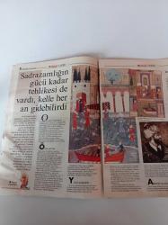 Hürriyet Tarih Gazetesi - 7 Temmuz 2004 -   Yavuz Sultan Selim - Kanuni Sultan Süleyman - Orhan Gazi - Birinci Abdulhamid - Sultan Vahideddin -Beceriksiz Elçi Hem Savaş Çıkardı Hem Kız Kaçırdı -Sadrazamı Boğdurup Arkasından Ağlardık- Esir Pazarının Talihsiz Güzelleri - Amerikayı Kolomb Değil Vikingler Keşfetti - Çocuk Vurdu Gazeteci Oldu
